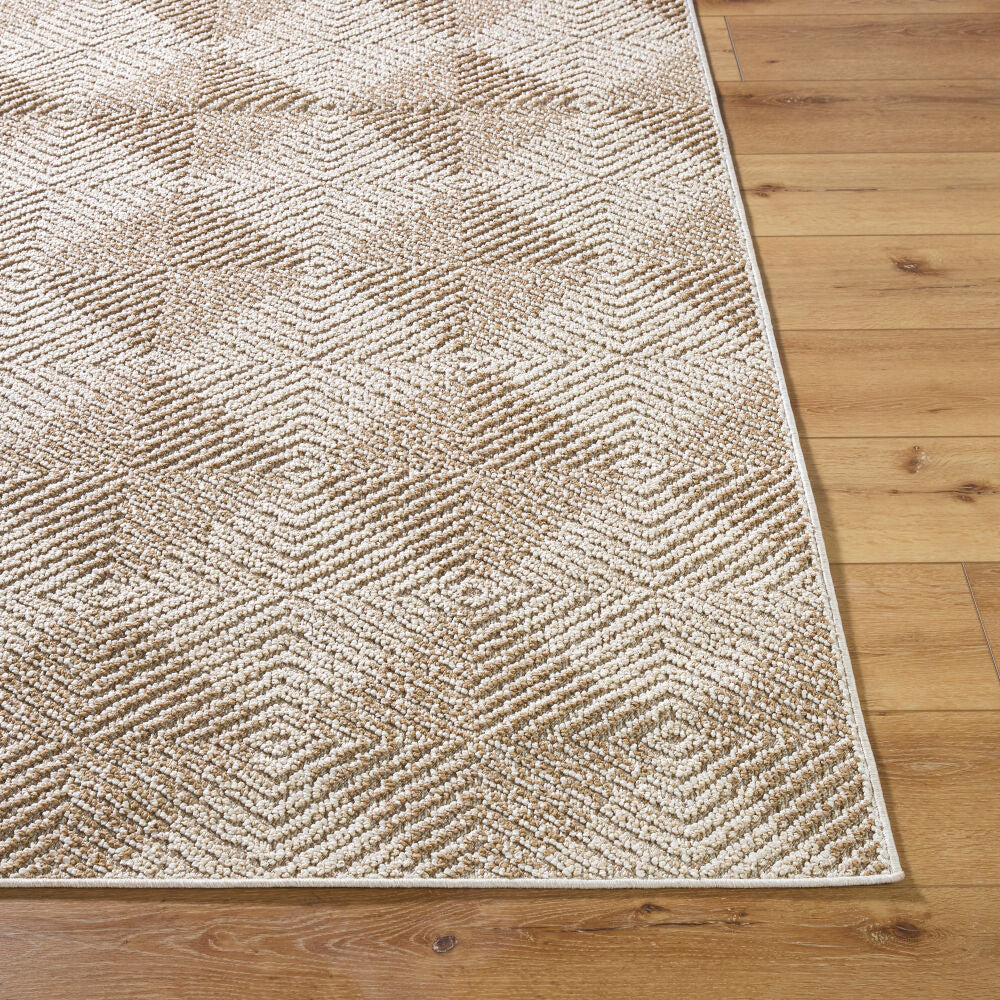 Kaya VVKA-2300 Ivory / Tan Rug