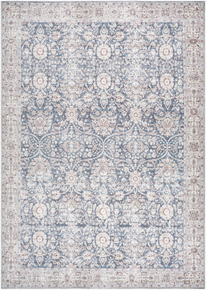 Mary VVMR-2300 Black / Brown Rug