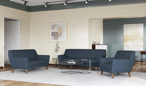 Binetti Sofa Navy Peacock