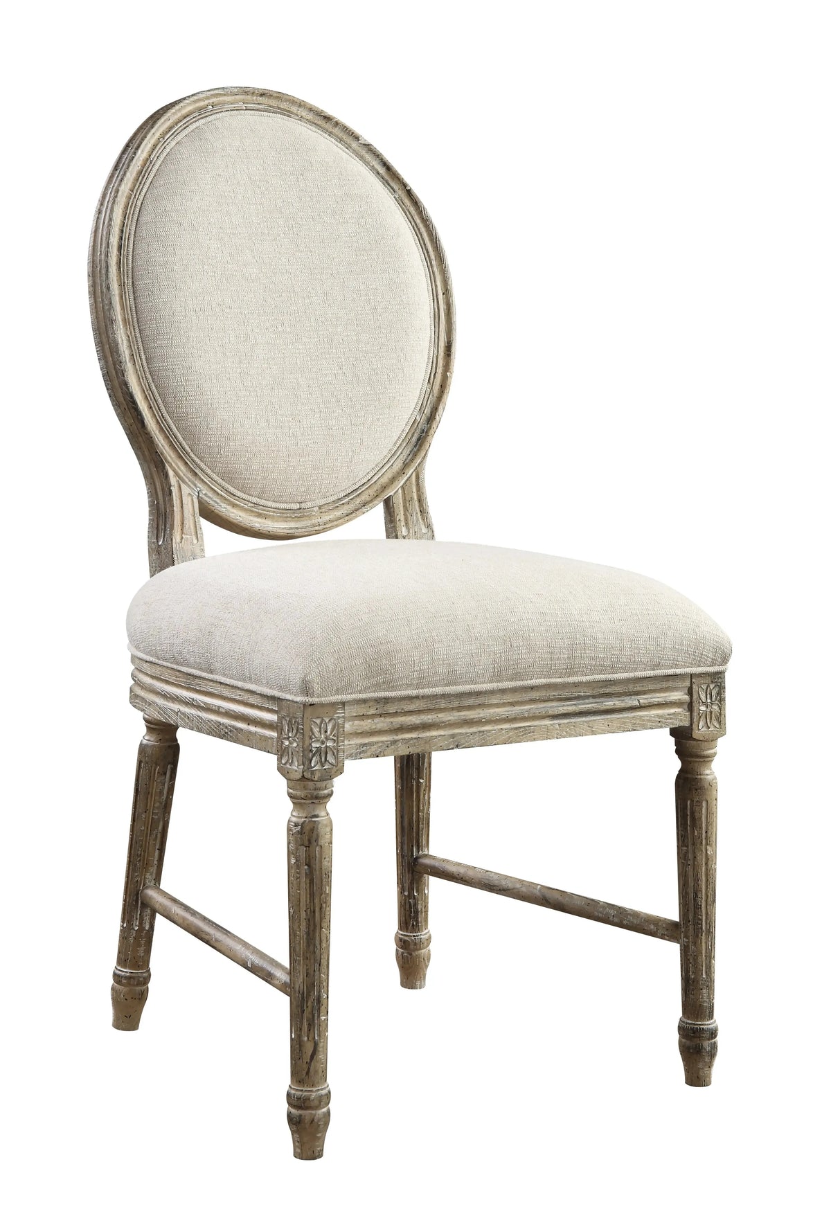 Interlude Upholstered Dining Chair Sandstone Buff