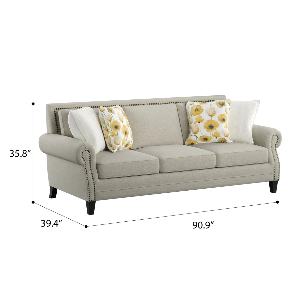 Celia Sofa Saxon Beige