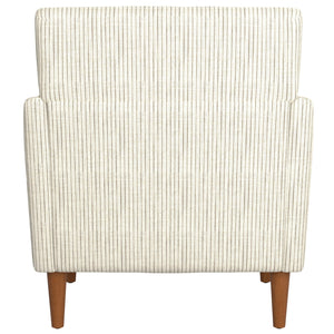 Letty Accent Chair Ash Stripe