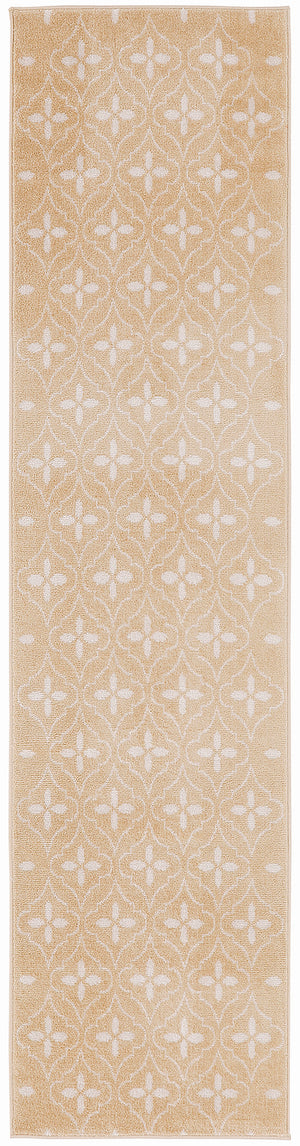 Nourison Essentials NRE04 Beige Ivory Rug