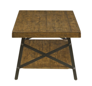 Chandler Coffee Table Pine Brown