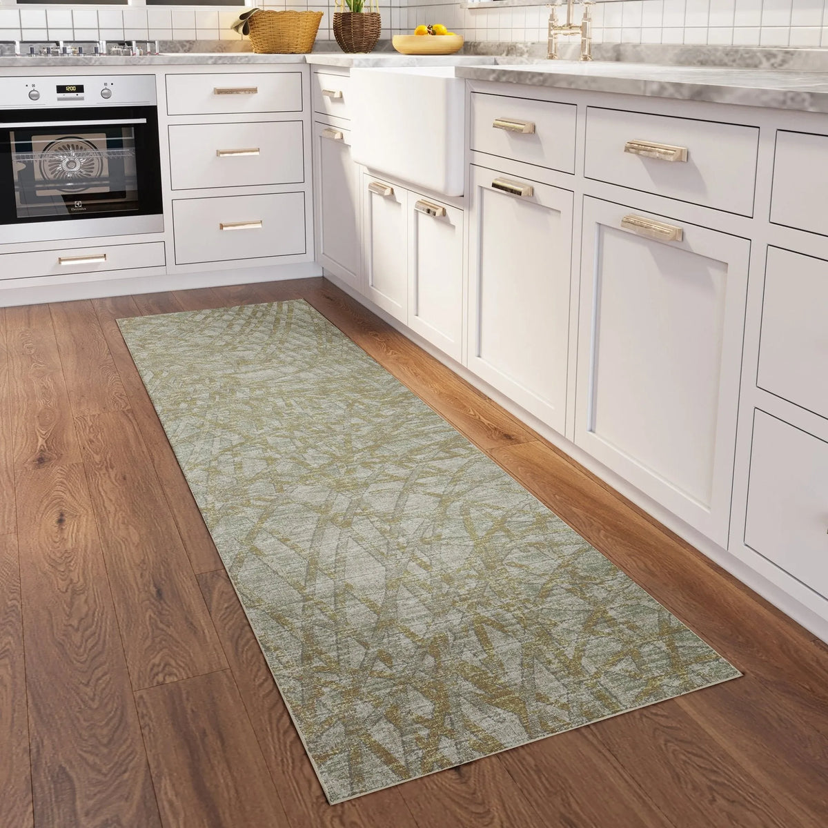 Winslow WL2 Aloe Rug - Rug & Home