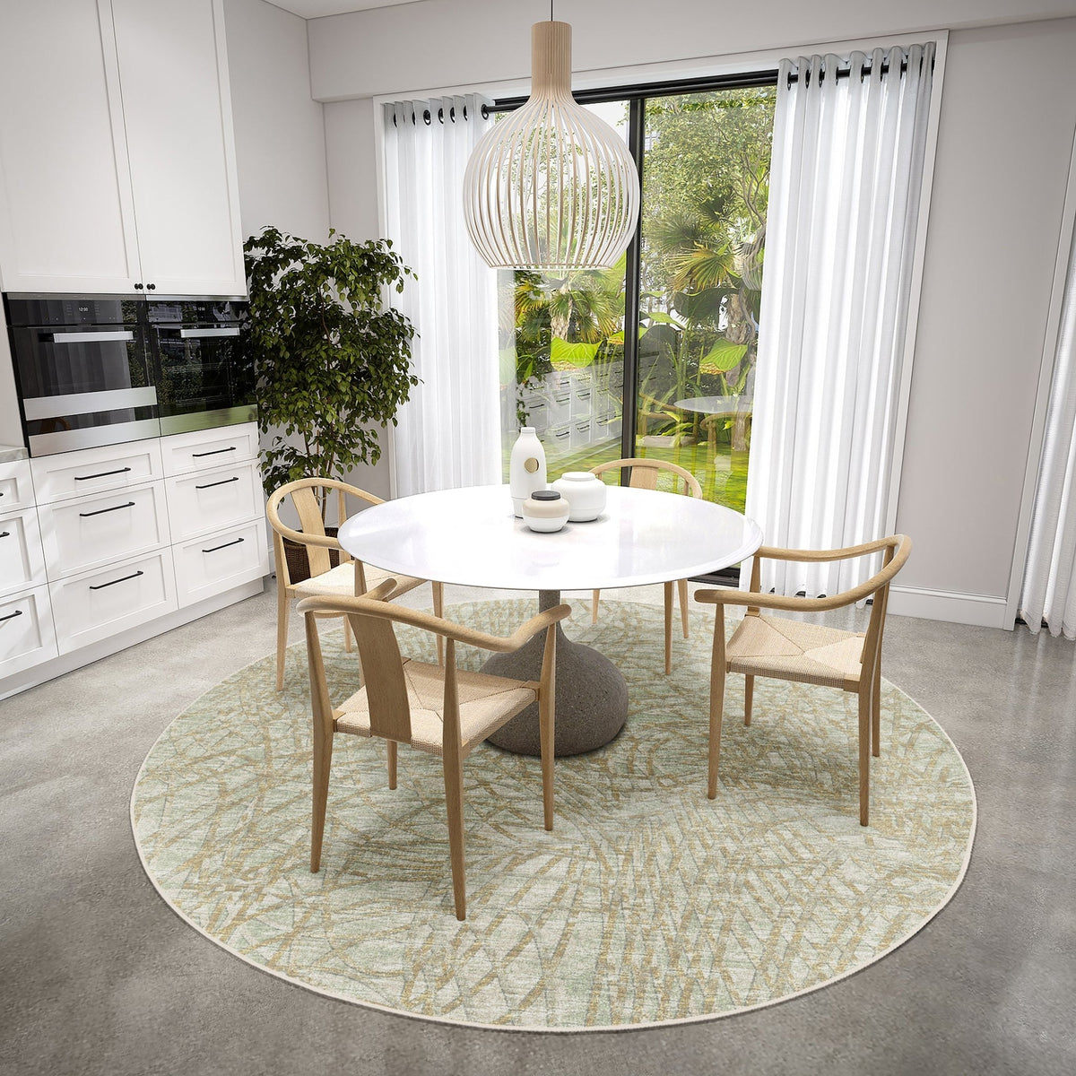 Winslow WL2 Aloe Rug - Rug & Home