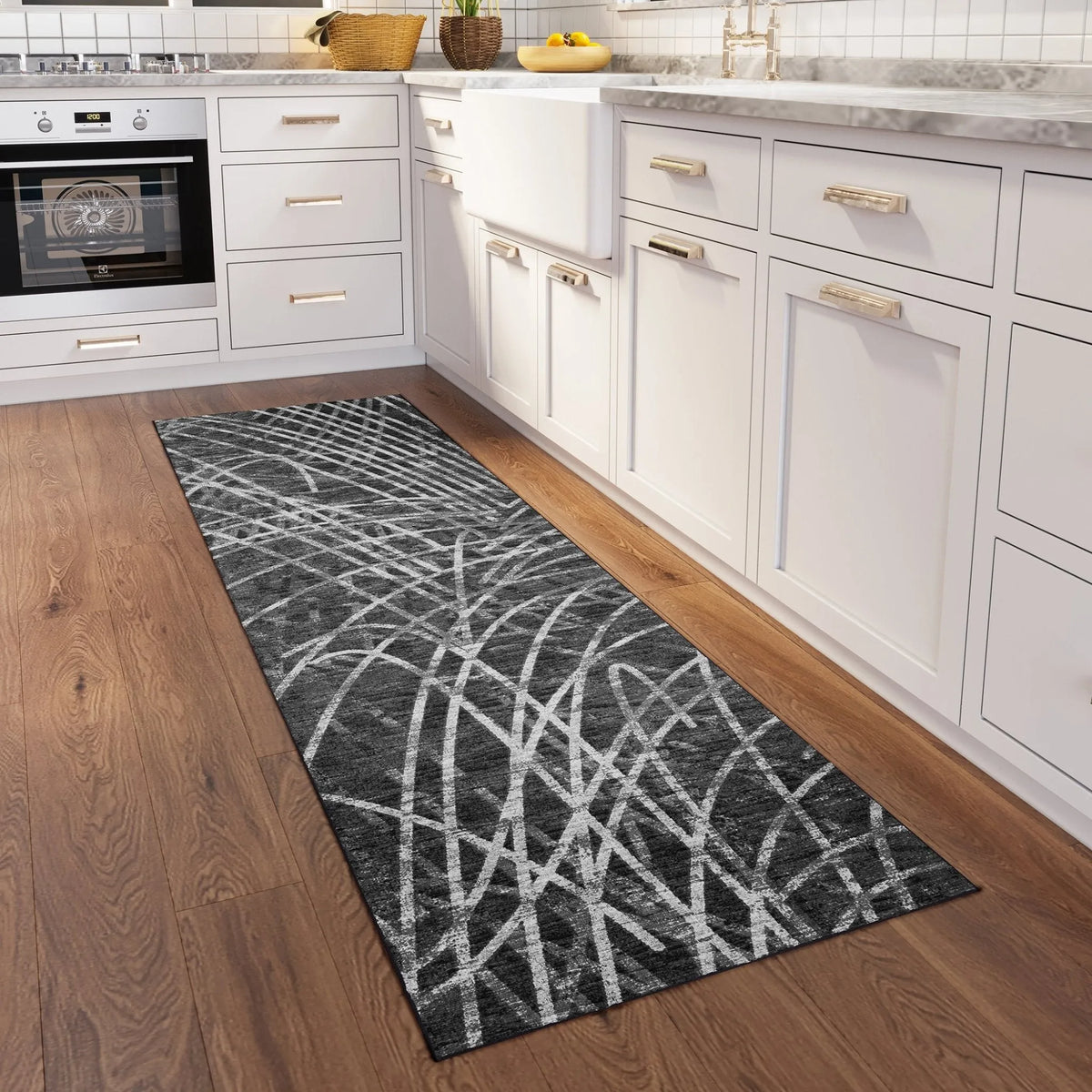 Winslow WL2 Midnight Rug - Rug & Home