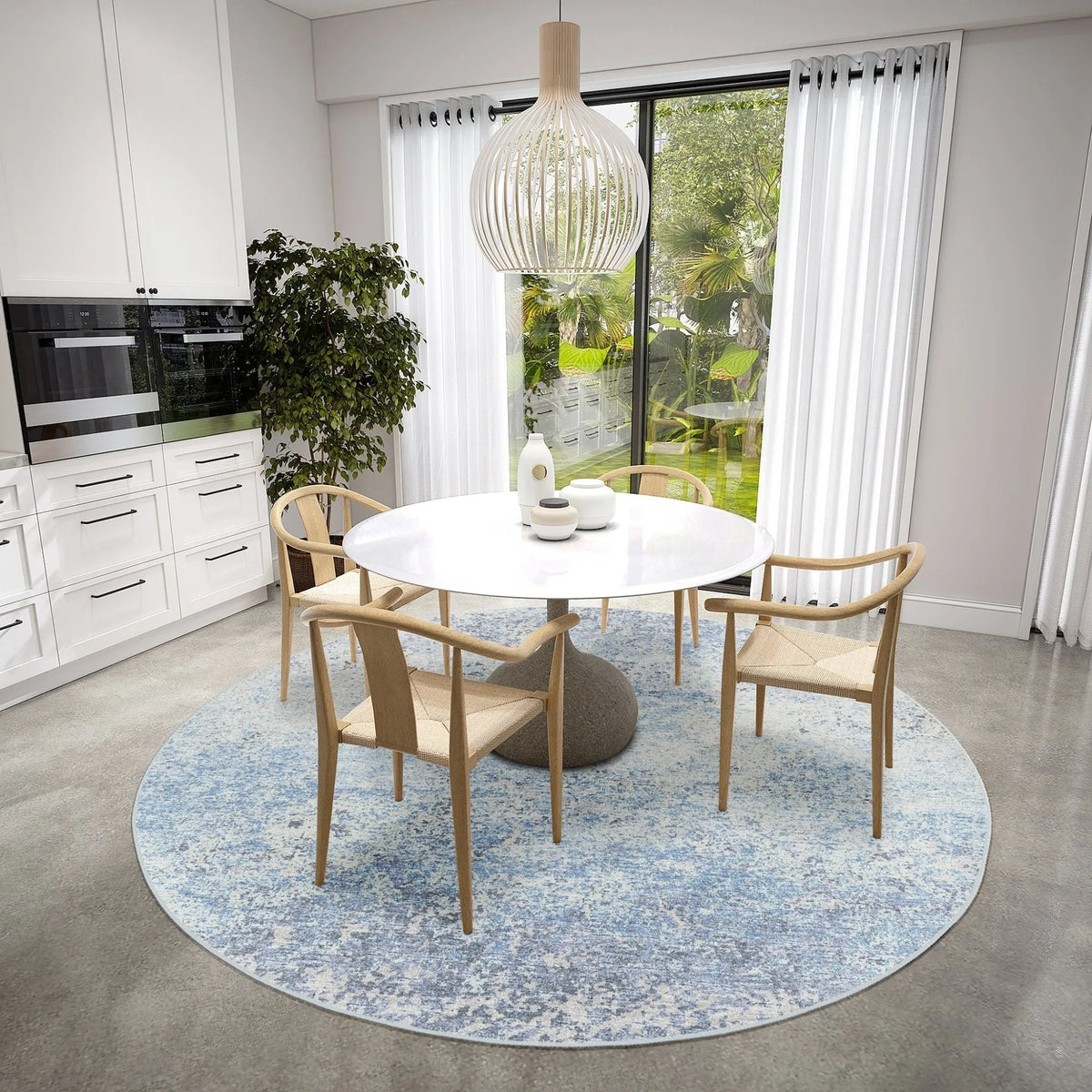 Winslow WL3 Sky Rug