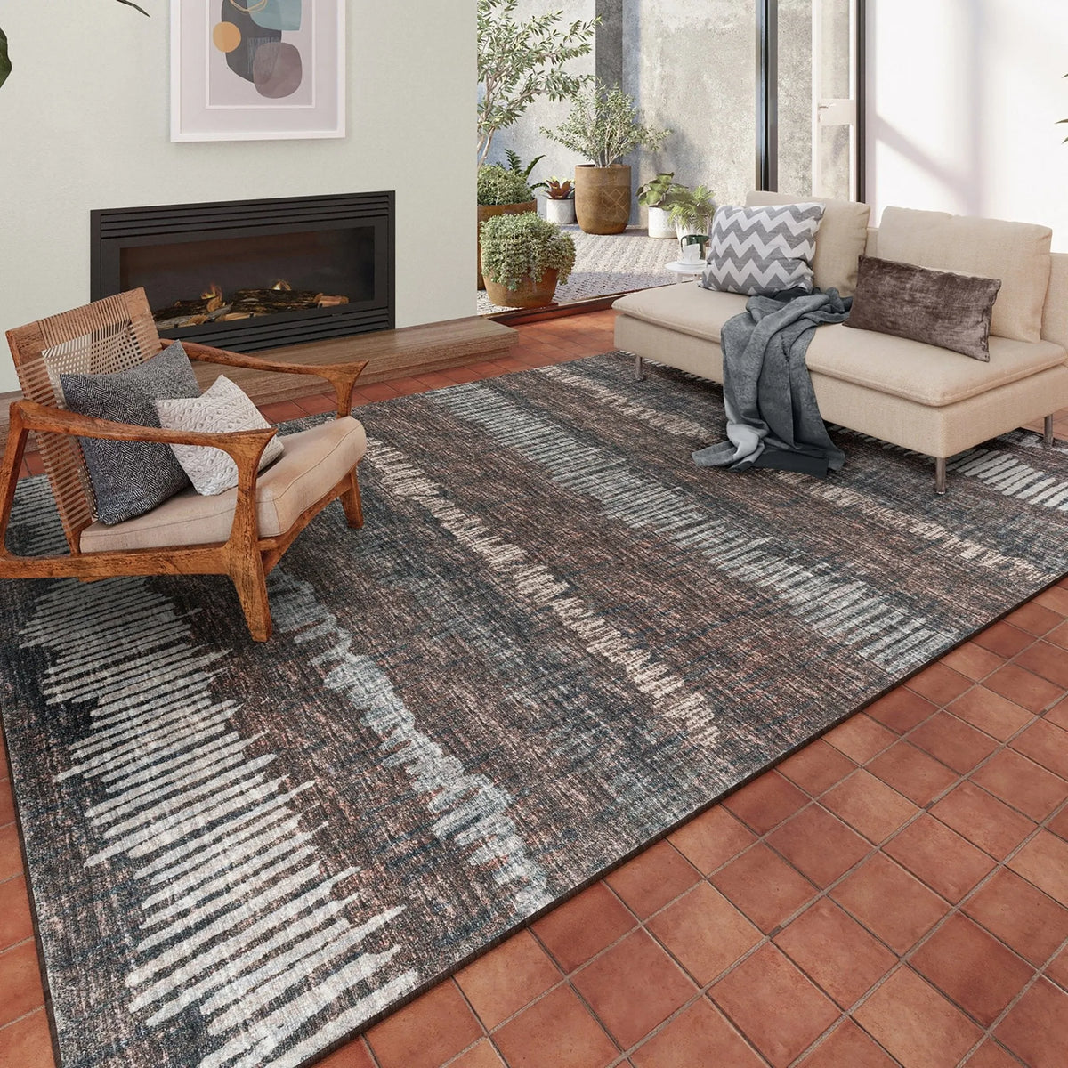 Winslow WL4 Coffee Rug - Rug & Home