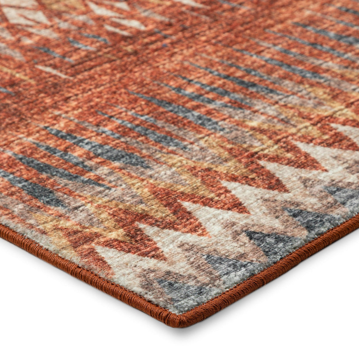 Winslow WL5 Paprika Rug - Rug & Home