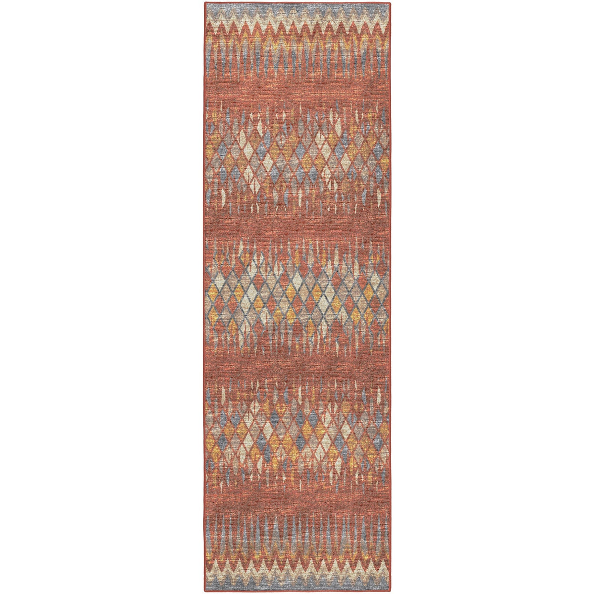 Winslow WL5 Paprika Rug - Rug & Home