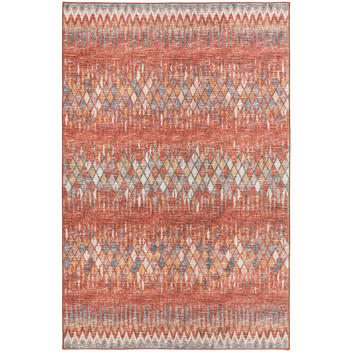 Winslow WL5 Paprika Rug - Rug & Home