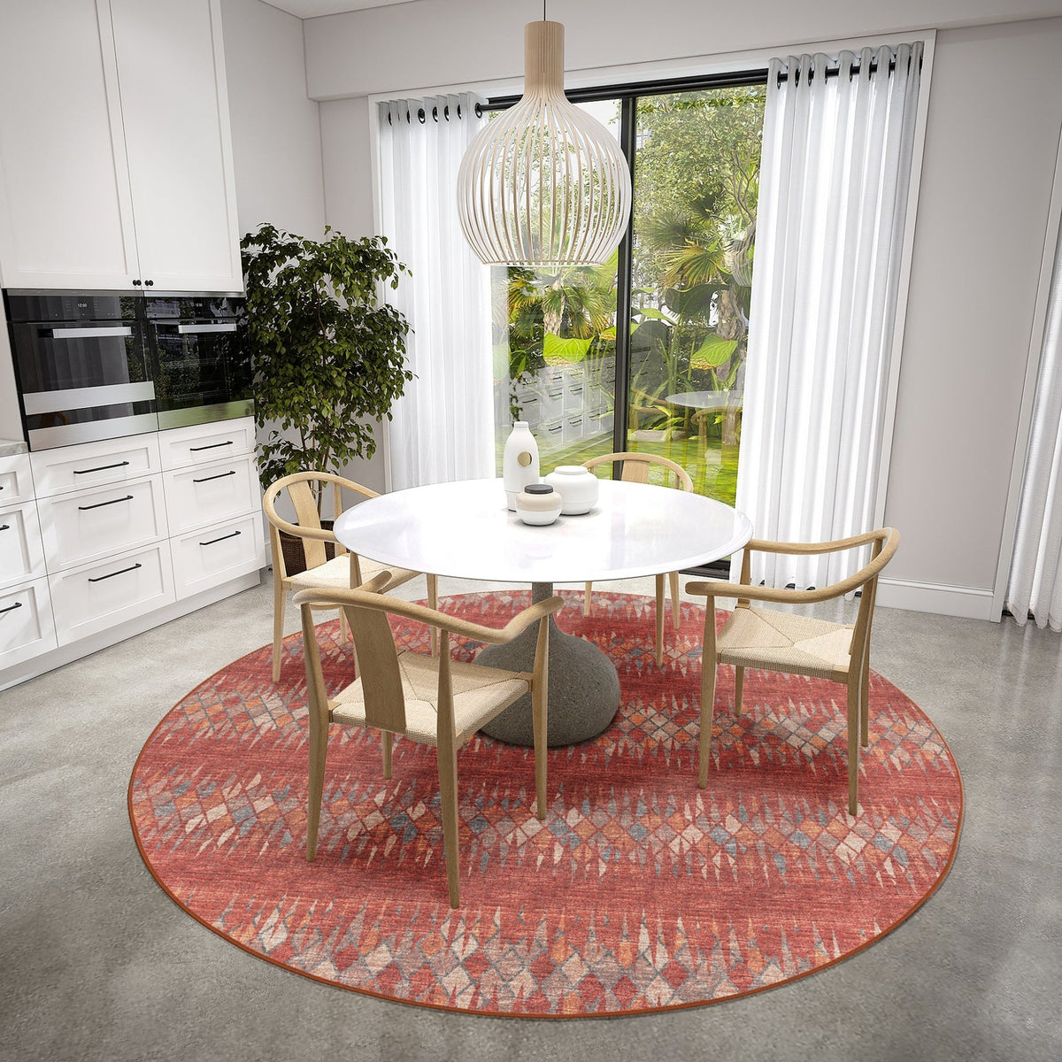 Winslow WL5 Paprika Rug - Rug & Home