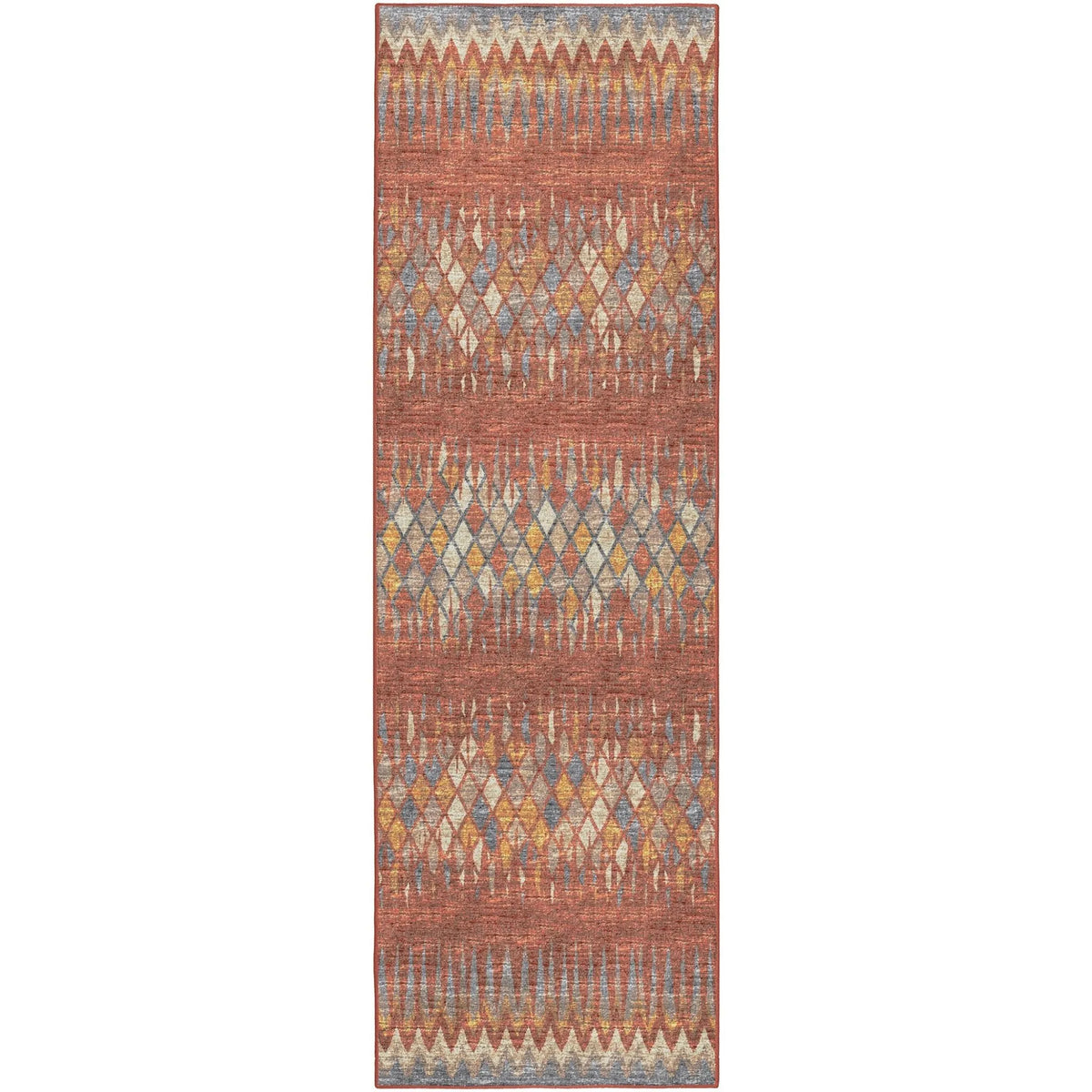 Winslow WL5 Paprika Rug - Rug & Home