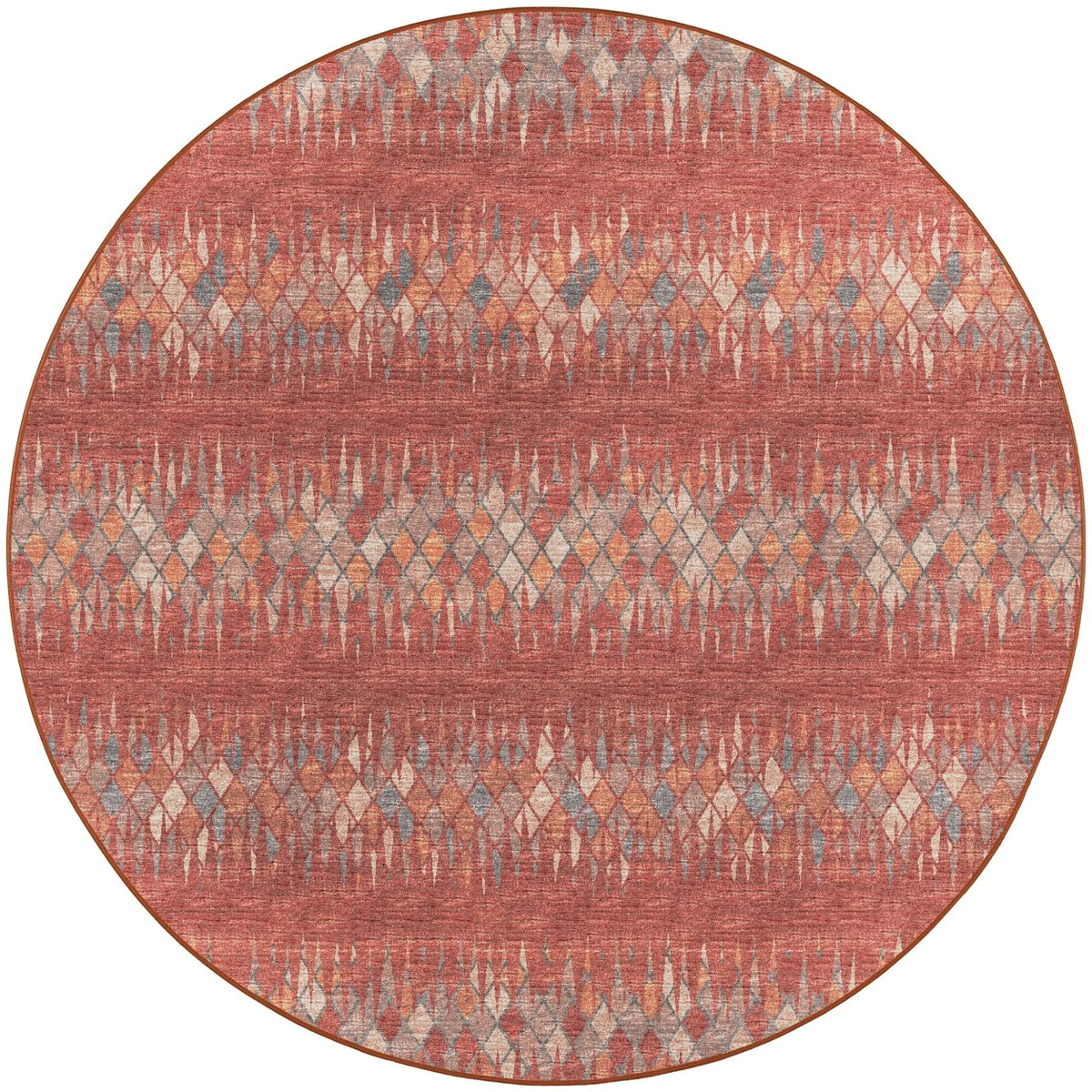 Winslow WL5 Paprika Rug - Rug & Home