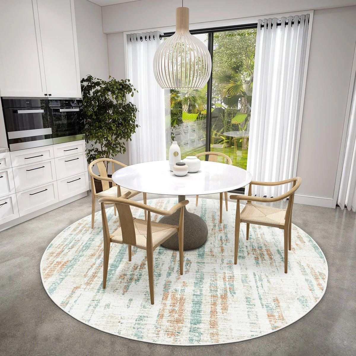 Winslow WL6 Pearl Rug - Rug & Home