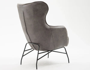 Franky Accent Chair Badlands Charcoal