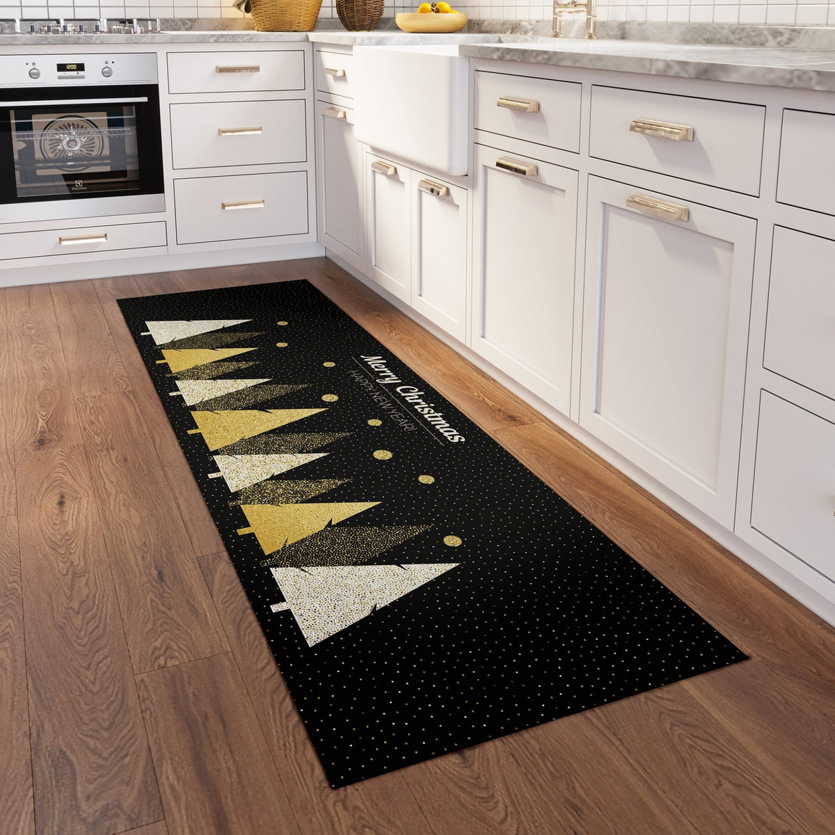 Wonderland WN11 Black Rug - Rug & Home