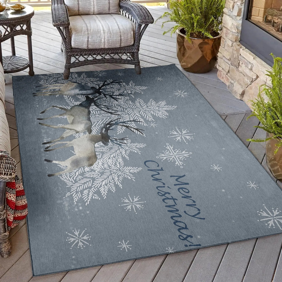 Wonderland WN2 Grey Rug - Rug & Home