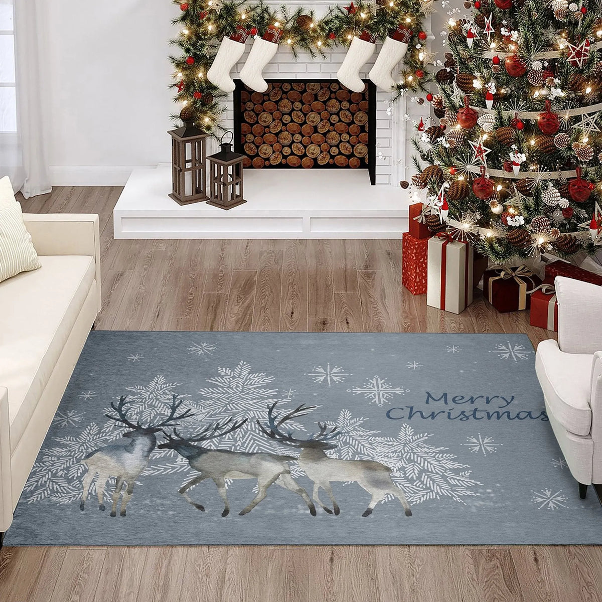 Wonderland WN2 Grey Rug - Rug & Home