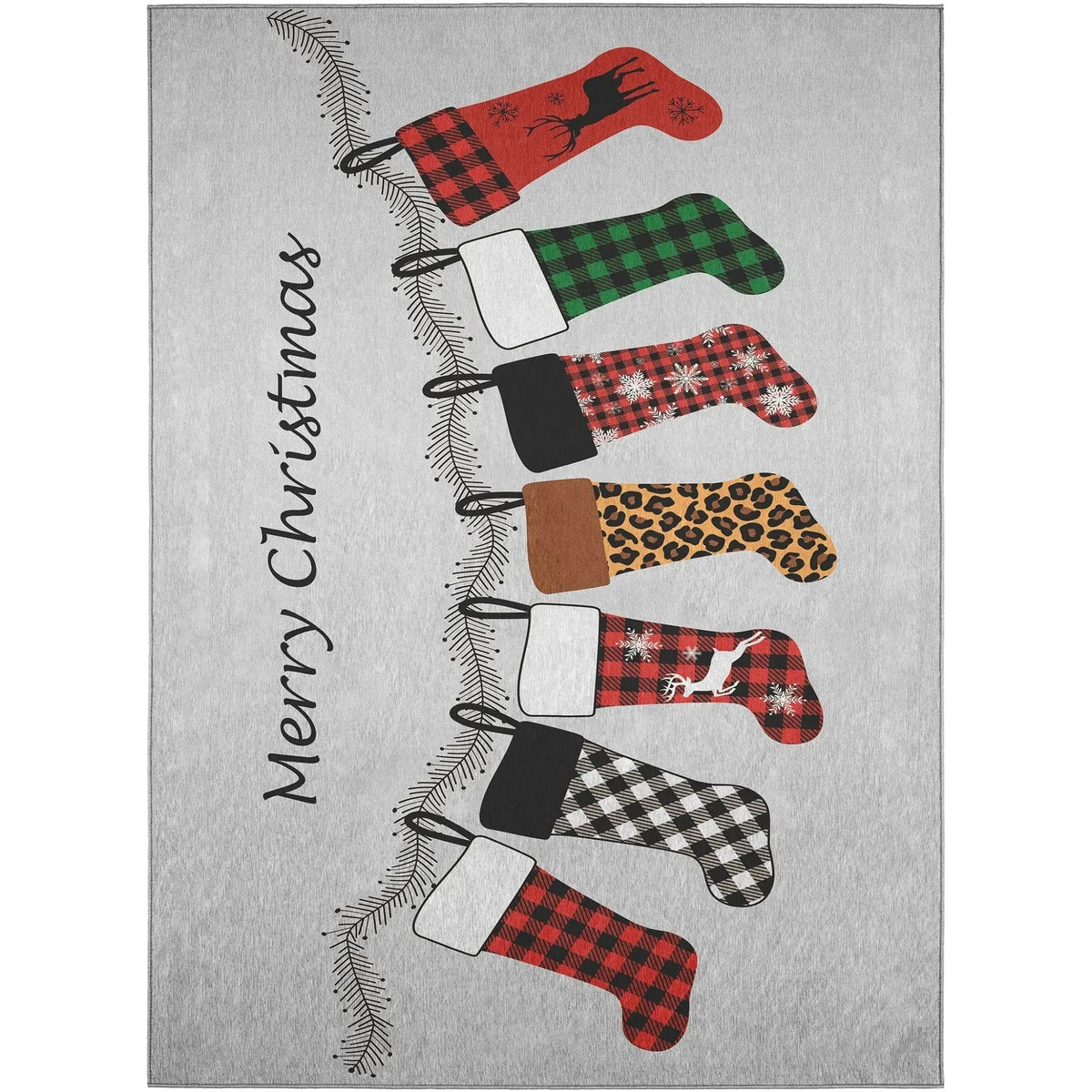 Wonderland WN5 Silver Rug