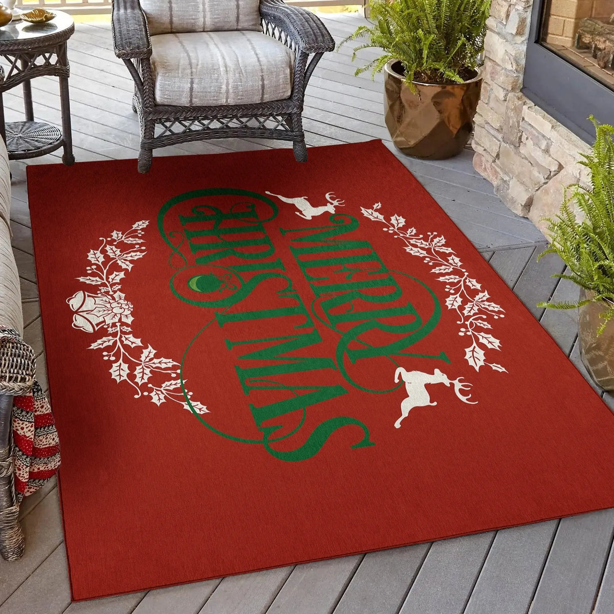 Wonderland WN6 Red Rug - Rug & Home