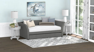 Vienna Trundle Daybed Italian Gray