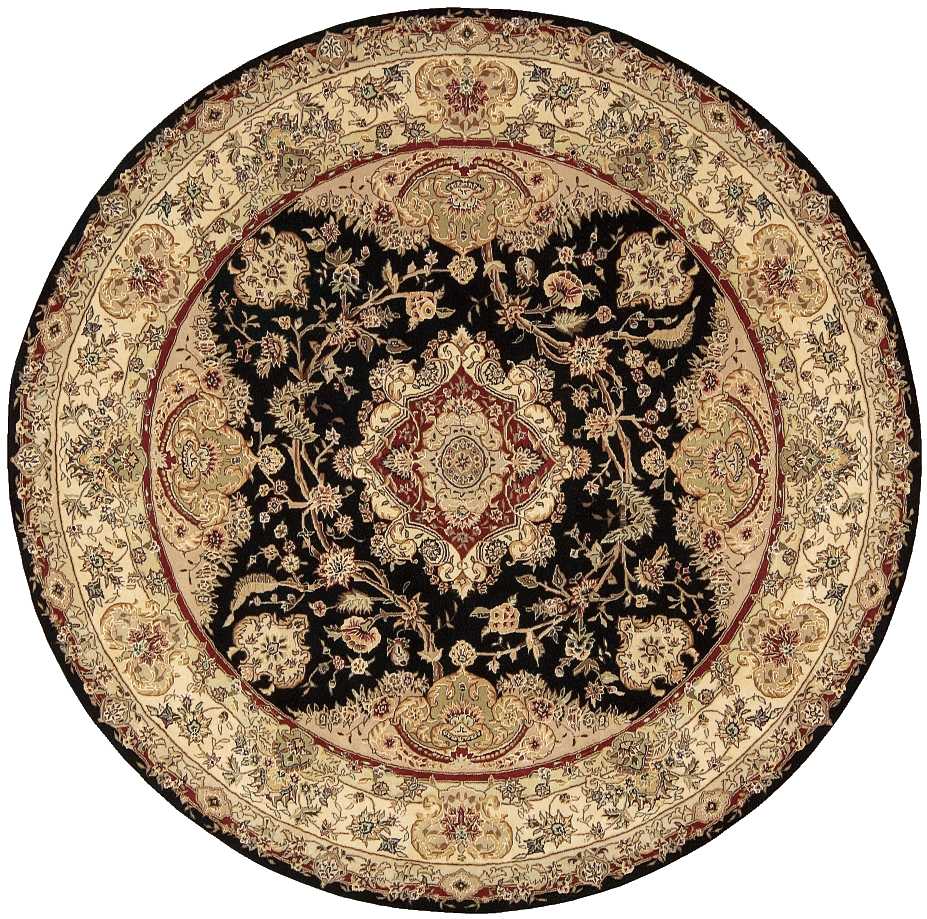 Nourison 2000 2028 Black Rug