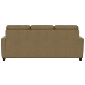 Dawson Reconfigurable Chaise Sectional Mocha