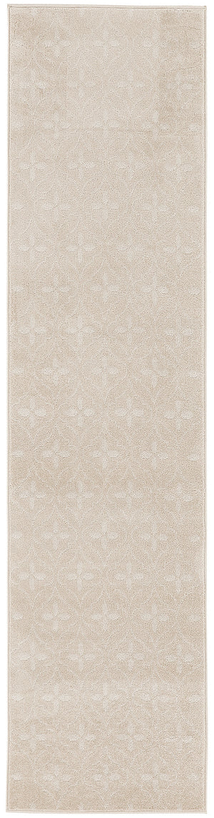 Nourison Essentials NRE04 Ivory Beige Rug