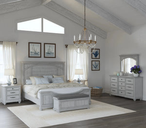 New Haven Mirror Oyster Shell