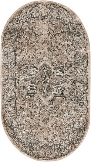 Quarry QUA05 Beige Grey Rug