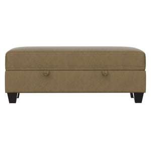 Dawson Storage Ottoman Mocha