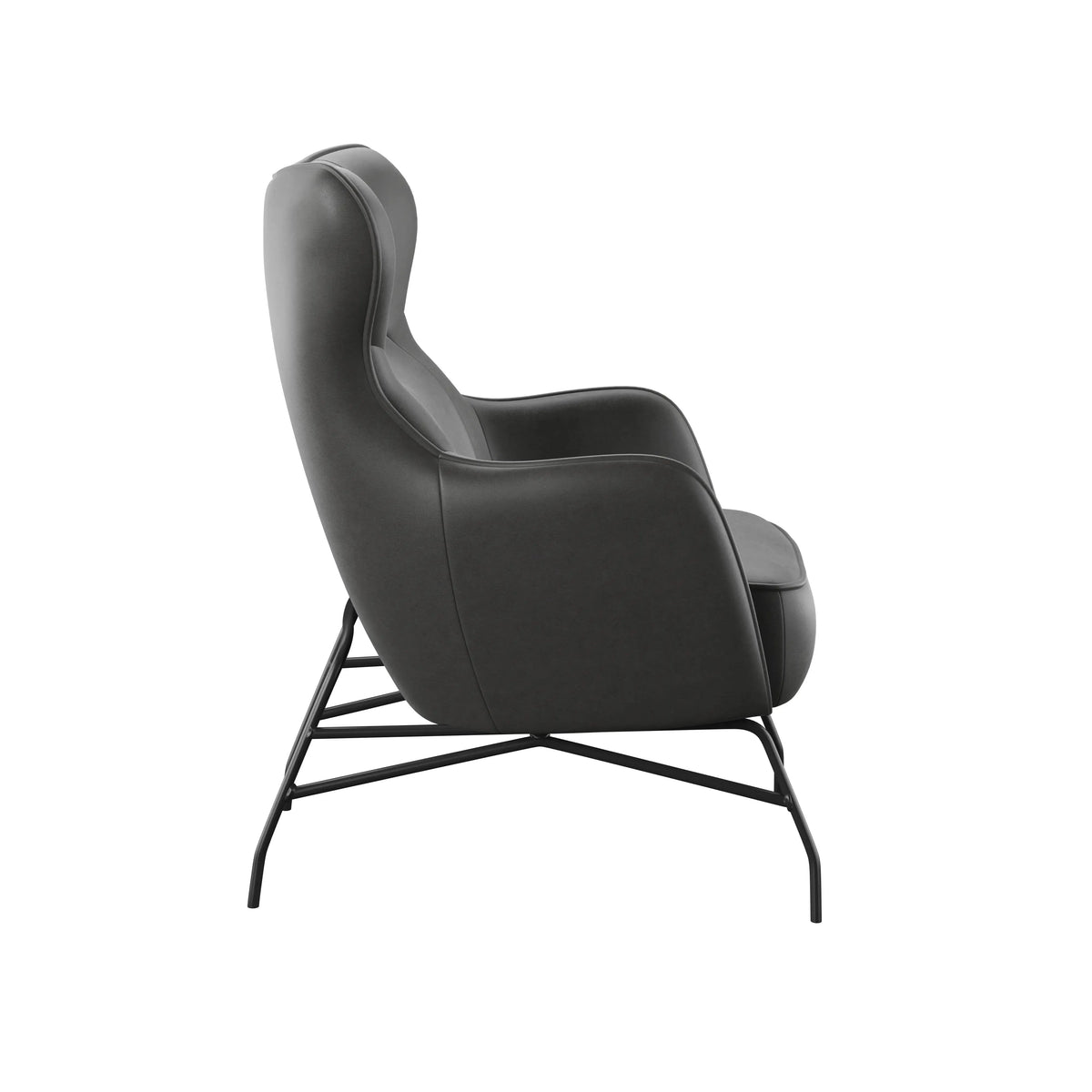 Franky Accent Chair Black