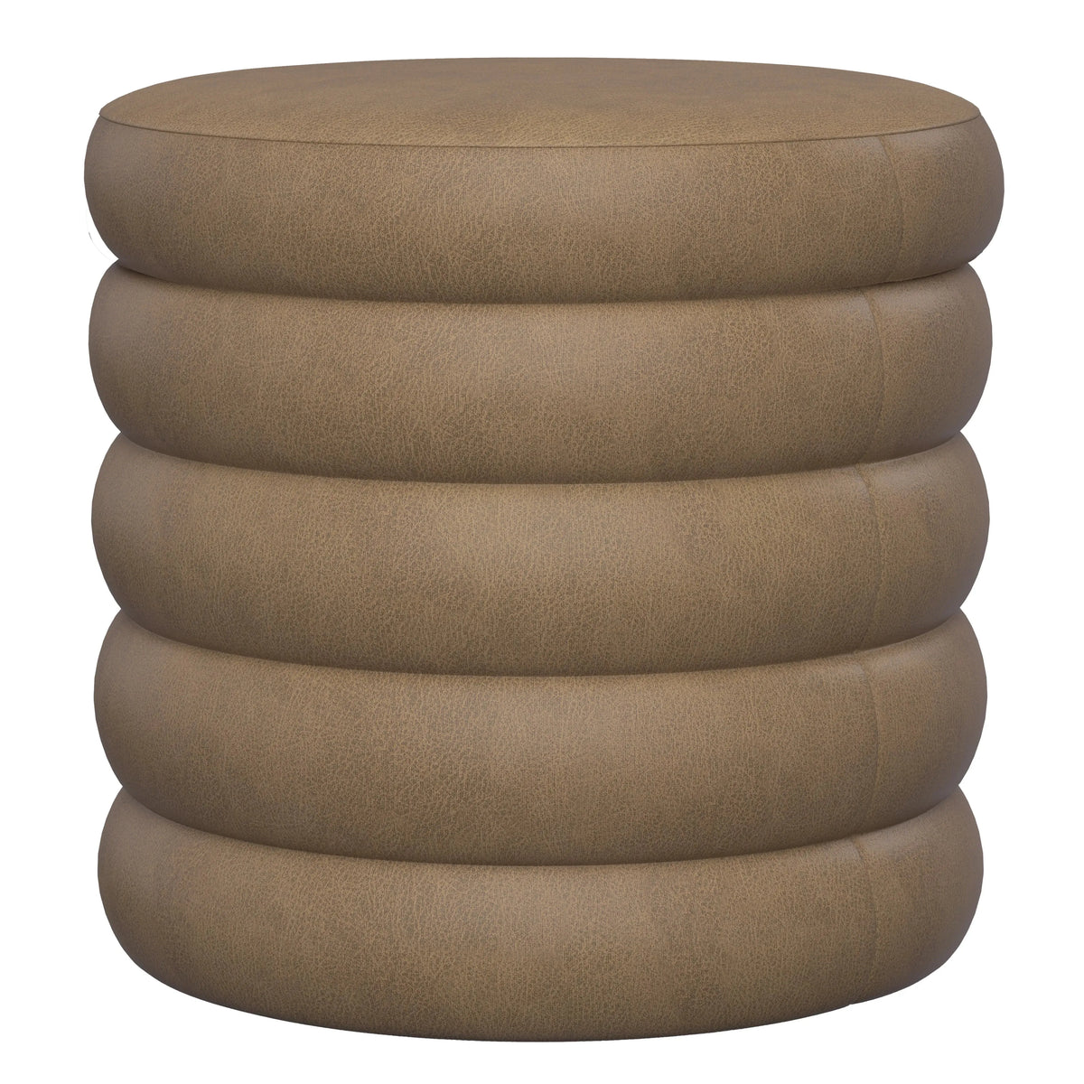 Zuri Storage Ottoman Mocha