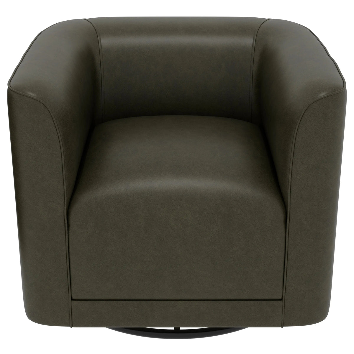 Whirlaway Swivel Accent Chair Forest Stone