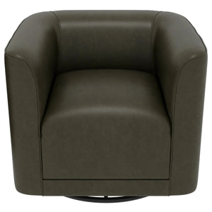 Whirlaway Swivel Accent Chair Forest Stone