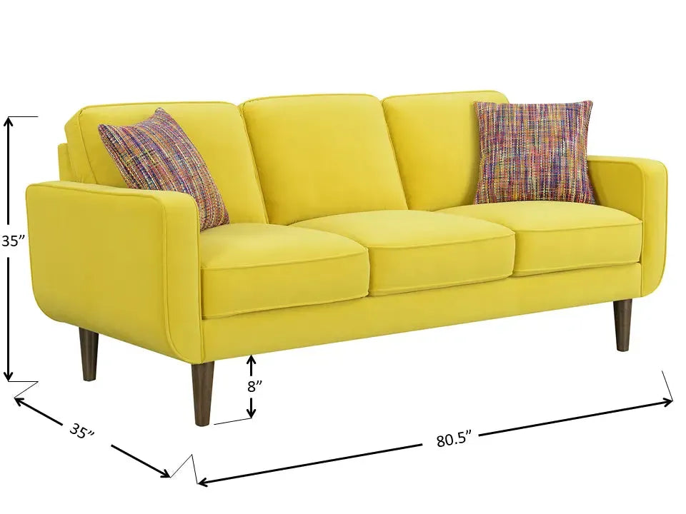 Jax Sofa Sunshine