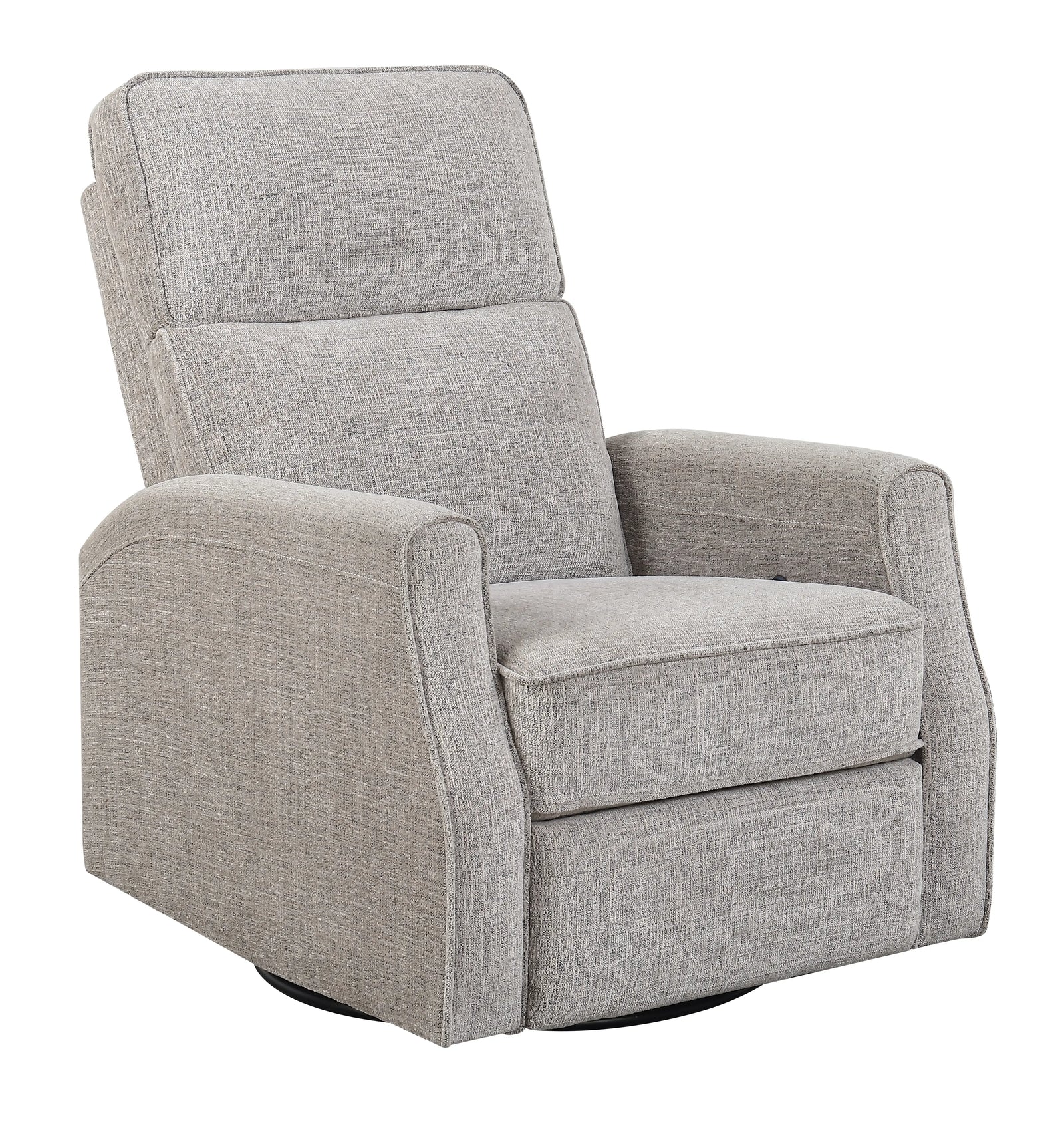 Tabor Swivel Gliding Recliner Wheat