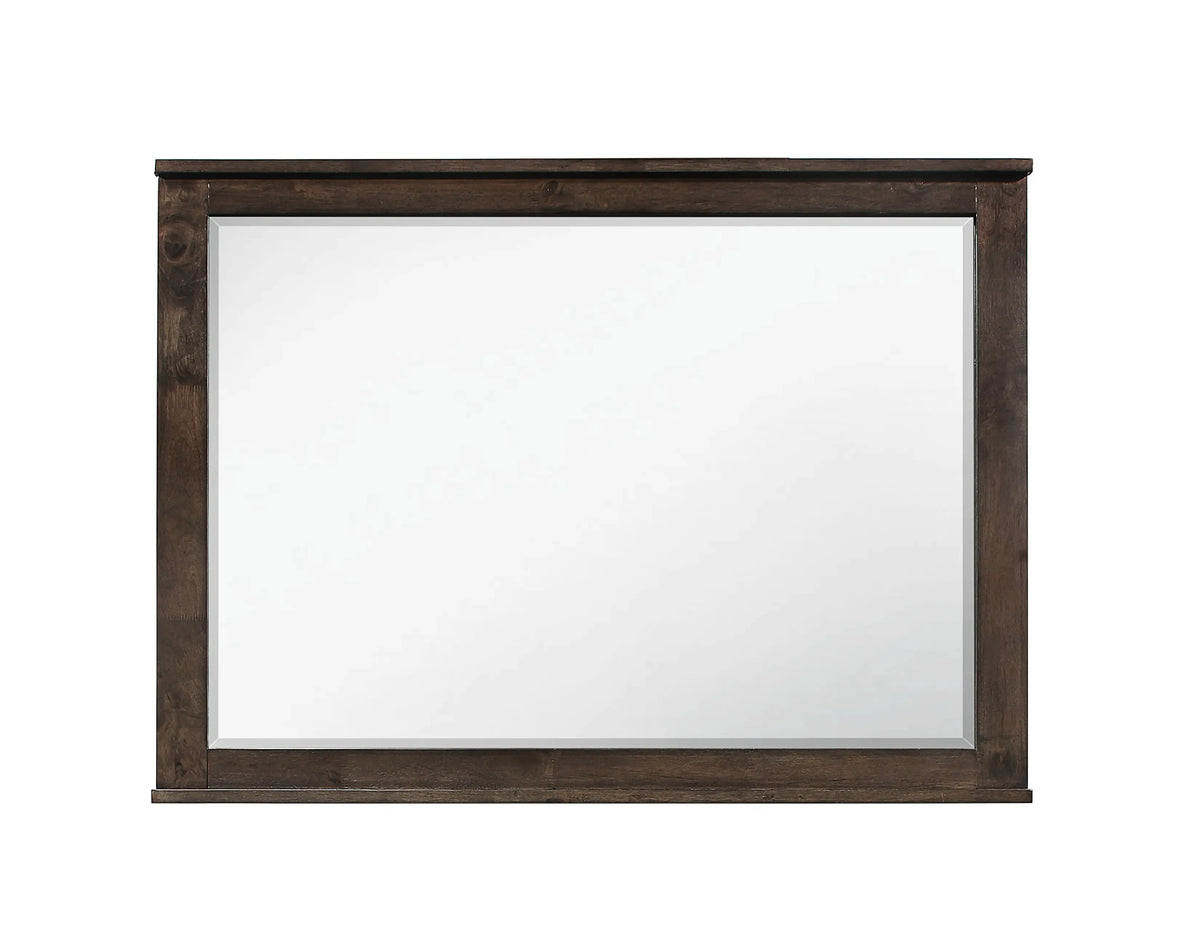 Ashton Hills Mirror Ash Brown