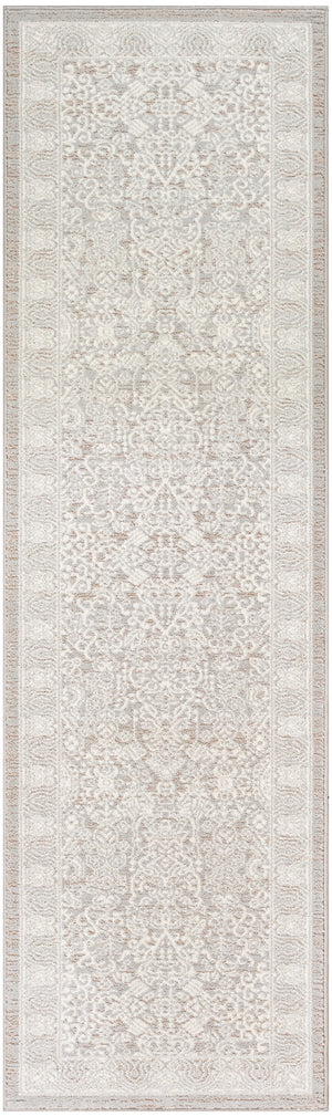 Eco Cycle ECY01 Silver Ivory Rug