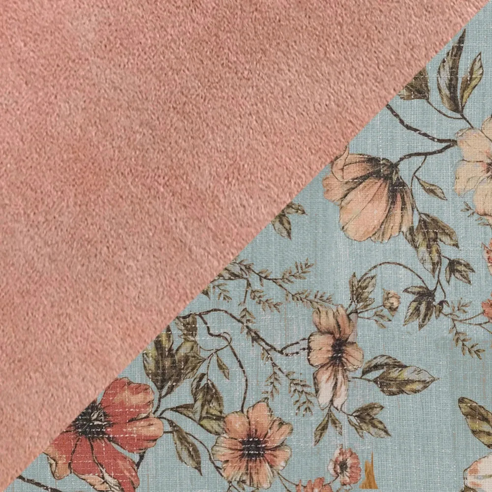 Ophelia Accent Chair Rose With Floral Print