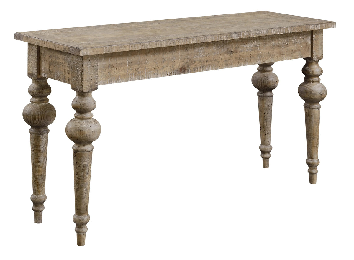 Interlude Sofa Table Sandstone Buff