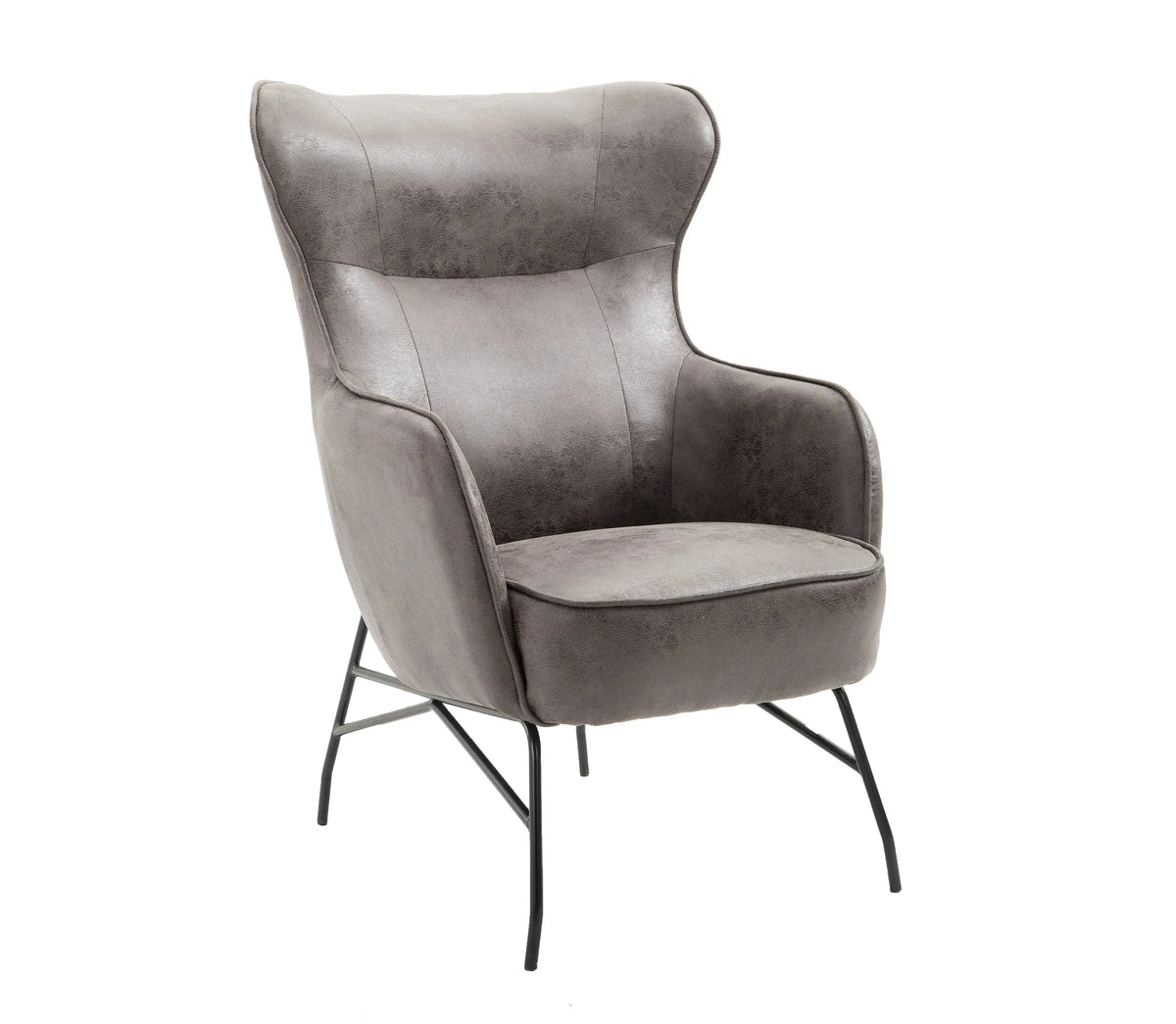 Franky Accent Chair Badlands Charcoal