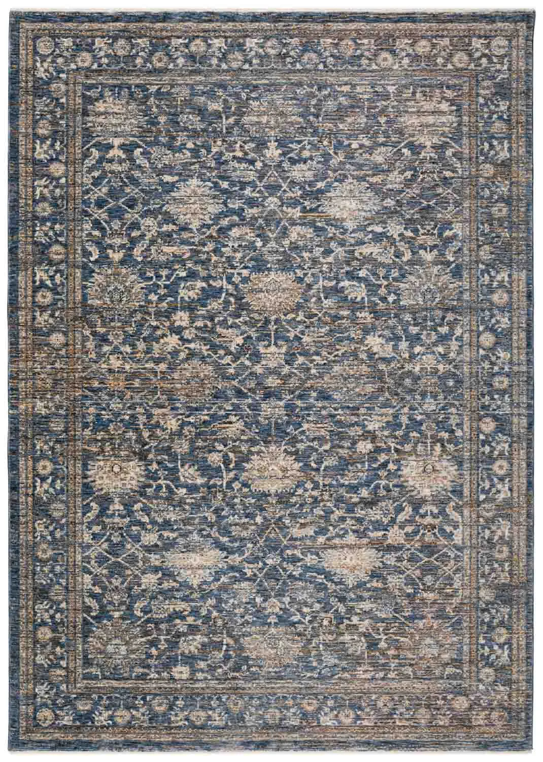 Yarra YA1 Navy Rug - Rug & Home