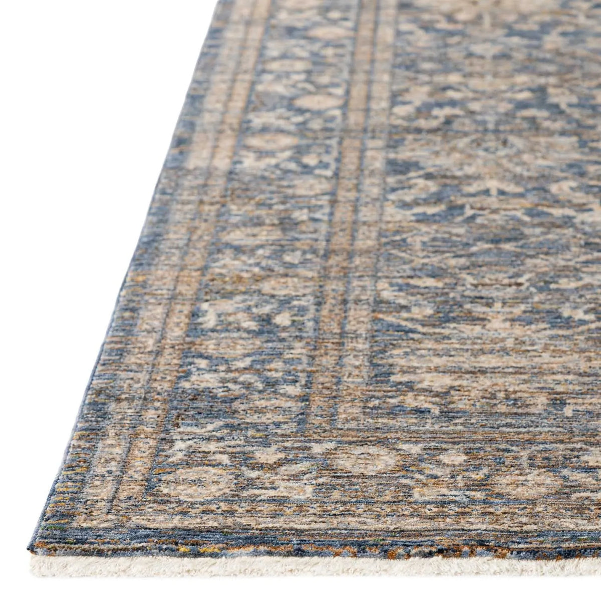 Yarra YA1 Navy Rug - Rug & Home