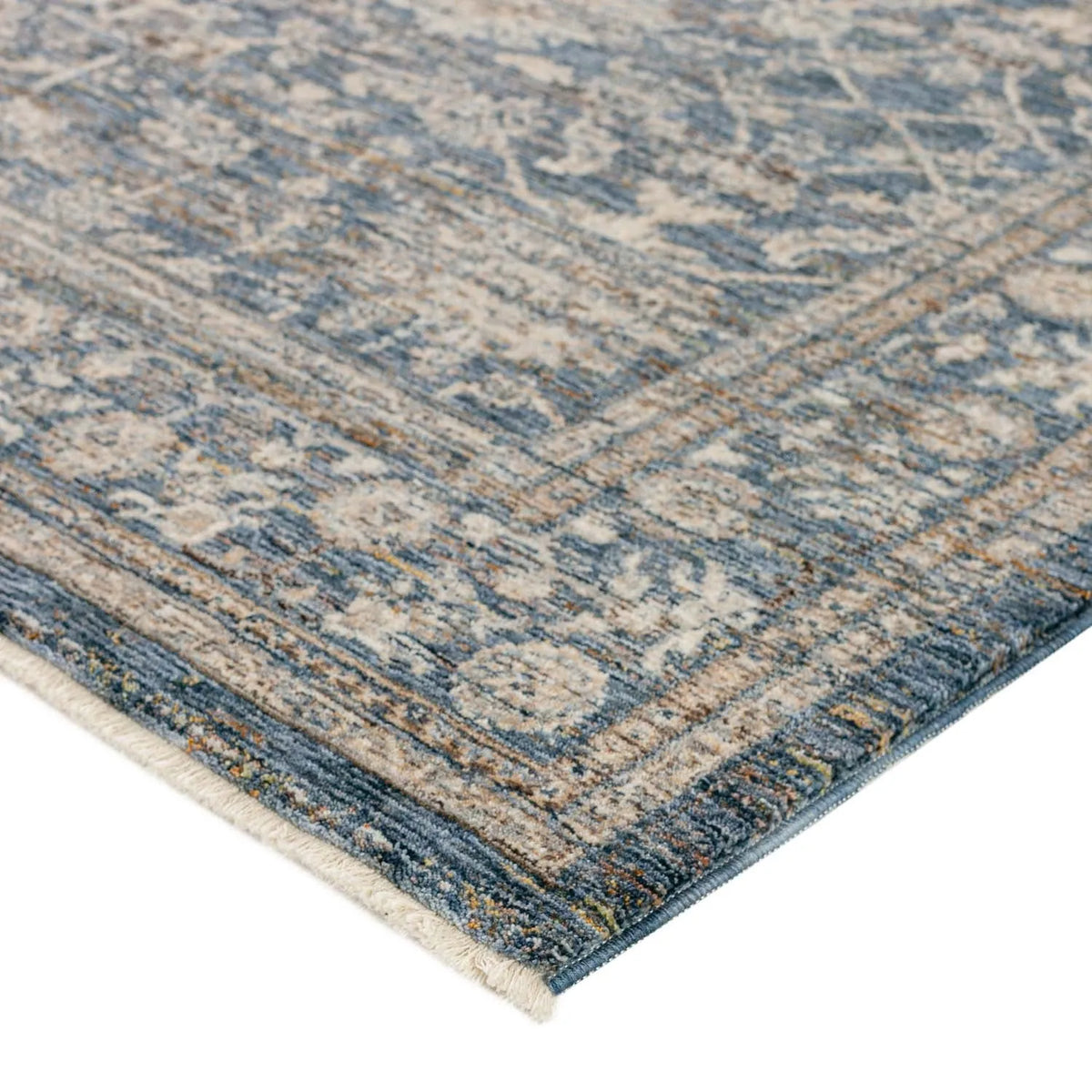 Yarra YA1 Navy Rug - Rug & Home