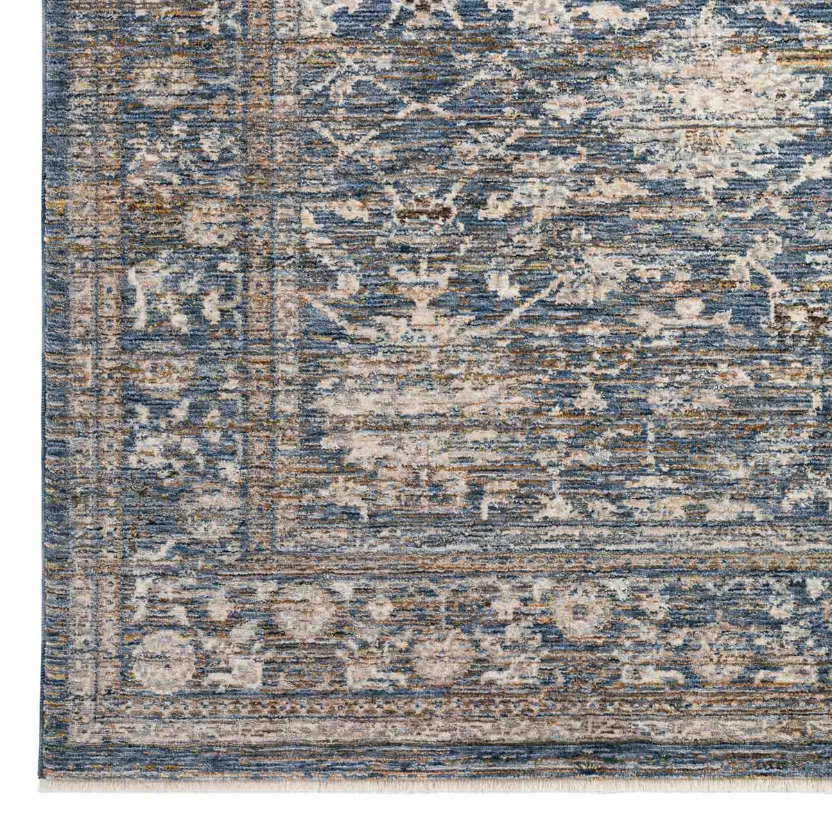 Yarra YA1 Navy Rug - Rug & Home