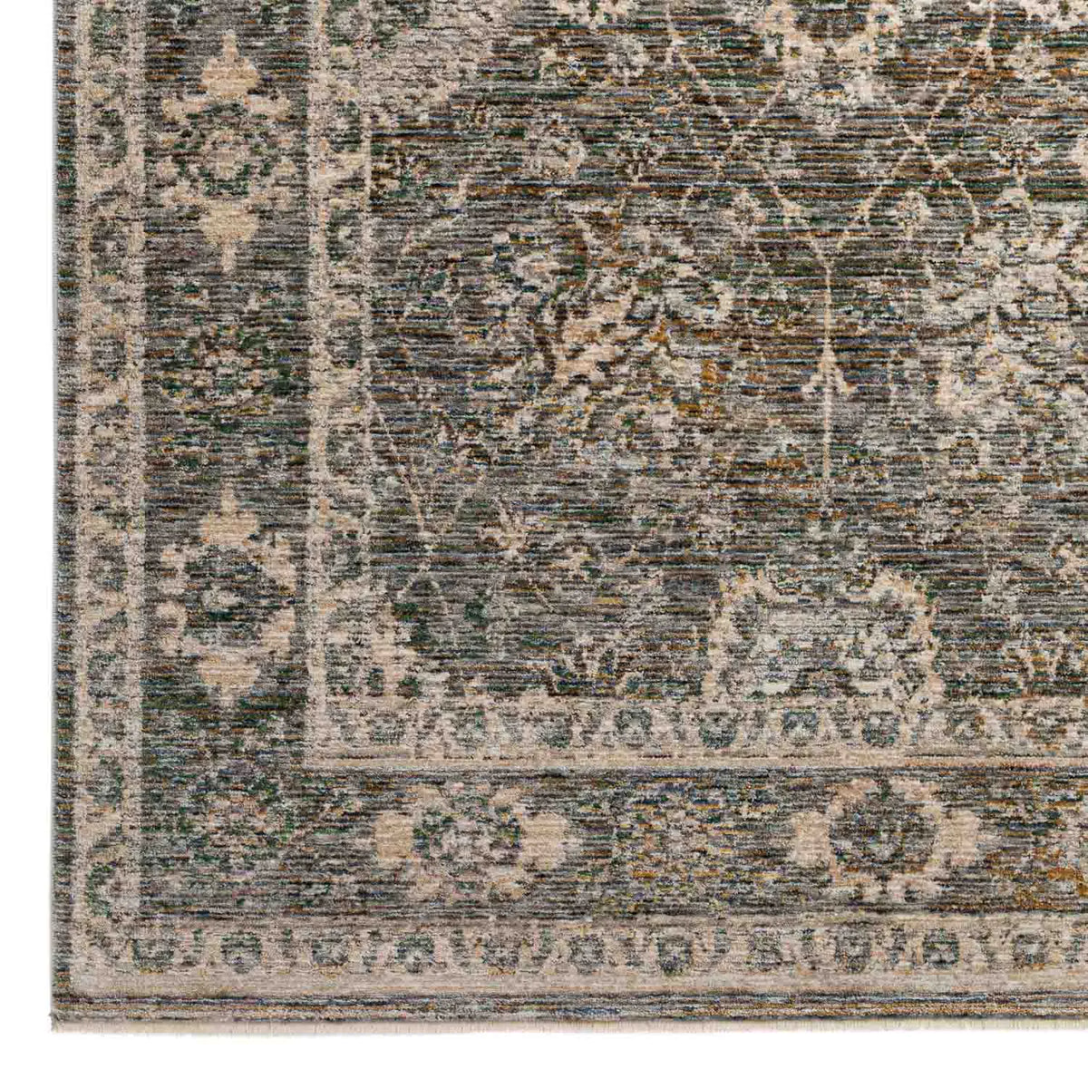 Yarra YA5 Pewter Rug - Rug & Home