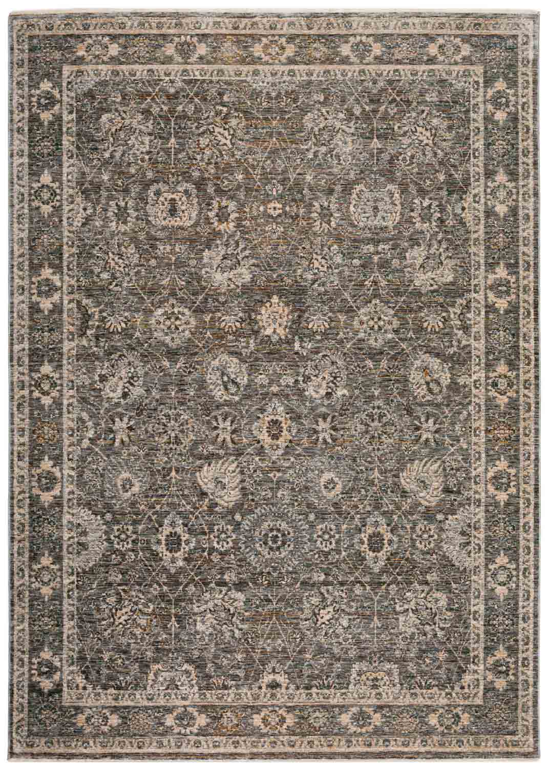 Yarra YA5 Pewter Rug - Rug & Home